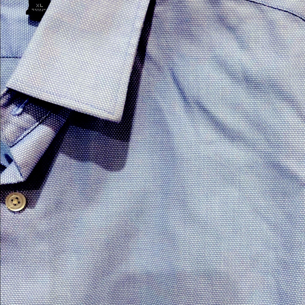Banana Republic Grant Slim Fit Non Iron Stretch XL